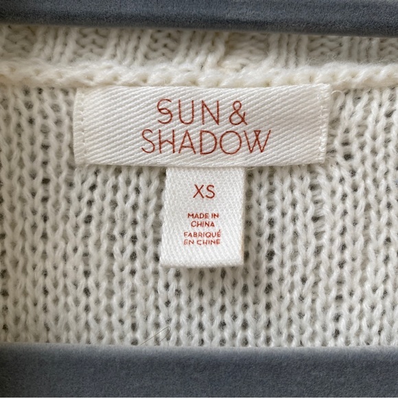 Sun & Shadow cardigan, Size XS - Picture 7 of 7